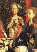 DAVID, Gerard The Marriage at Cana (detail) dsg china oil painting reproduction